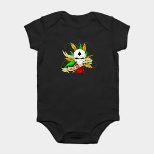 Ace of spades Baby Bodysuit